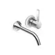 DORNBRACHT-Waschtisch-Wand-Einhandbatterie-ohne-Ablaufgarnitur-VAIA-36860809-Chrom-36860809-00 gallery number 1